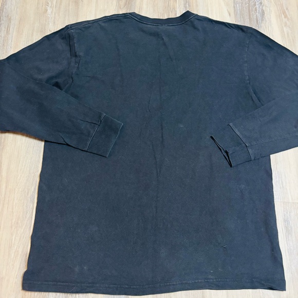 Men’s Cabelas graphic black long sleeve large - Picture 4 of 4